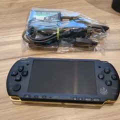 【良品】 動作品 PSP-3000 本体 ハンターズモデル モンハン