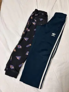 adidas originals◯ラインパンツトラックパンツ
