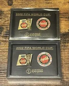 2002 FIFA WORLD CUP Coca-Cola 記念品 2個セット