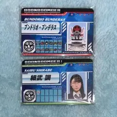爆上戦隊ブンブンジャー FLT ライセンスキーホルダー