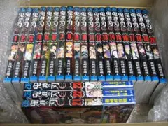 新品 暗所保管 鬼滅の刃 全23巻セット