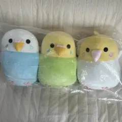 インコ ぬいぐるみ 抱き枕 クッション