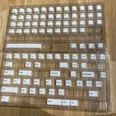 Cerakey CherryProfile Keycaps Set A B V2