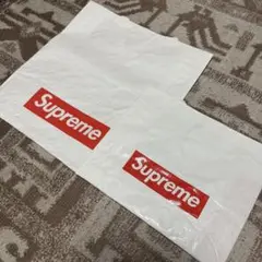 【小中サイズ2枚セット・正規品】Supreme 25ss エコバッグ