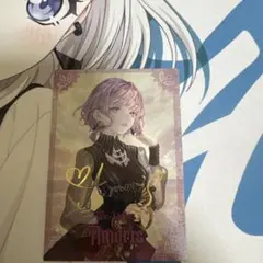アモーリス　祐天寺にゃむ　 箔押しサイン入りカード　Completeness