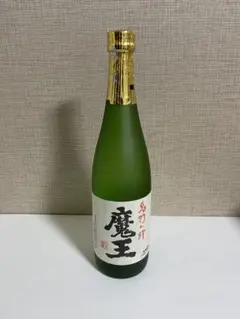未開封品 魔王(プレミア焼酎)720ml 詰口2022.12.8