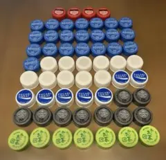 ペットボトルキャップ60個