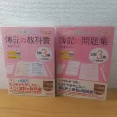 みんなが欲しかった!簿記の教科書・問題集セット 日商3級 商業簿記 第10版