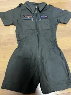 アメリカ製 オリーブグリーン air forceジャンプスーツ　自衛隊