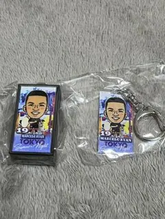 FC東京 マルセロヒアン サマーナイトアクキーセット