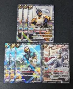 バトスピ 仮面ライダー電王 ブレイヴ 7枚セット キンタロス デネブ ジーク