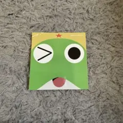 ケロロ軍曹 ケロッ！とマート 特典ステッカー