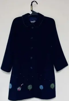 ファミリア ロングコート 120cm 女の子用