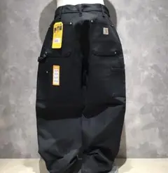 【送料無料】新品未使用タグ付き Carhartt カーハートダブルニー34×30
