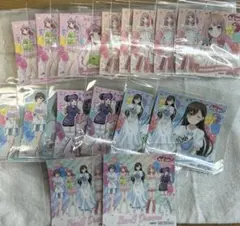 バンドリ ステッカー ファミマキャンペーン 16枚
