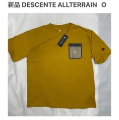 新品 デサント ALLTERRAIN Tシャツ O オルテライン 半袖 ポケT