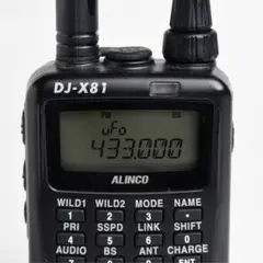 DJ-X81 AIR−BAND SPECIAL DJ-X81 | 無線機器 アルインコ株式会社電子事業部