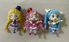 ガチャ プリキュアあそーと A賞 3点