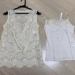 アナイ　新品未使用！　アナイ　レーストップス、キャミソール