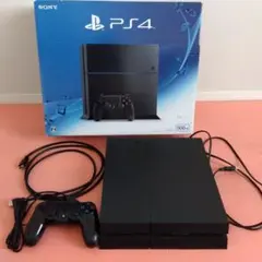 PlayStation4 ジェット・ブラック 500GB