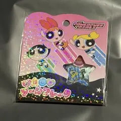 【新品】パワーパフガールズ　おはじきシールフレーク(パワパフ)