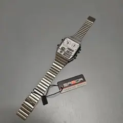 未使用 SANDOR ANA-DIGI TEMP アナデジ腕時計