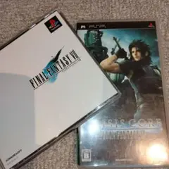 FINAL FANTASY VII PS、PSPセット　CRISIS CORE