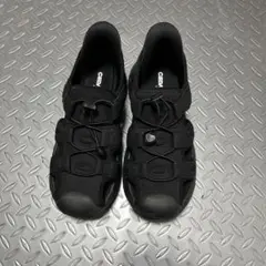 CEDAR CREST ブラック スパッとサンダル