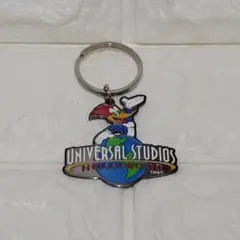 【ユニバーサルスタジオハリウッド】ウッドペッカー キーチェーン
