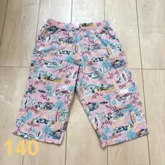 【ユニクロ】リラコ 140スヌーピーコラボ ハワイアン パジャマ
