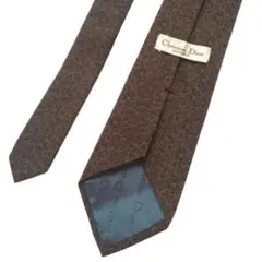 Christian Dior ブラウンパターン vintage ネクタイ