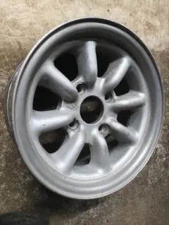SKNZワタナベホイール13インチ　5.5Ｊ2本6Ｊ2本PCD114.3 ワタナベ 13インチ Bタイプ 6.5j 7j pcd114.3 - メルカリ