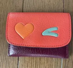 coach カードケース スマイル ウインク