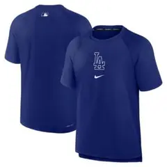 MLBロサンゼルスドジャース オーセンティック　プレゲーム Tシャツ 大谷翔平