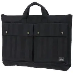 PORTER TANGO BLACK BRIEFCASE ブリーフケース バッグ
