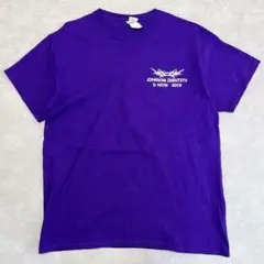 GILDAN【L】アメリカ古着 グッドプリント 両面 イベントTシャツ USA