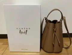 ポレーヌ カヌレ バッグ キャメル