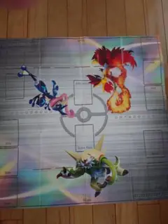 ポケモンカードゲーム プレイシート