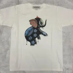 MEDICOM TOY KLAUS HAAPANIEMI ゾウ Tシャツ M