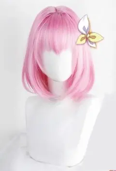 プロジェクトセカイ プロセカ 鳳えむ コスプレ ウィッグ