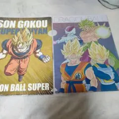 ドラゴンボールクリアファイル