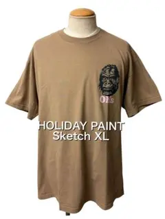 Oh's co モンスター Tシャツ XL HOLIDAY PAINT xpv