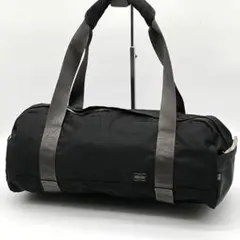 【良品】ポーター シャチ ボストンバッグ トラベルバッグ ダッフルバッグ 黒