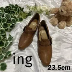 ❤️美品❤️ing ハイヒール 本革 ローファー パンプス