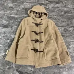 【UNITED AROWS】ユナイテッドアローズ(38)ダッフルコート ベージュ