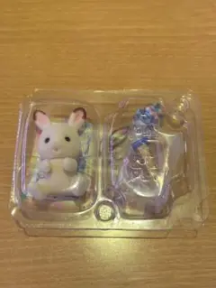 シルバニアファミリー 赤ちゃん工作だいすきシリーズ ショコラウサギの赤ちゃん