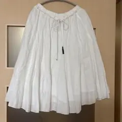 パラスパレス　麻　リネン100 スカート