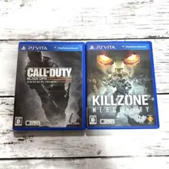 PSVITA キルゾーン　コールオブデューティー　2本セット