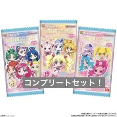 プリキュアオールスターズ シールウエハース2 コンプリートセット！！