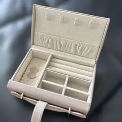 アクセサリーケース 合成皮革　新品未使用品